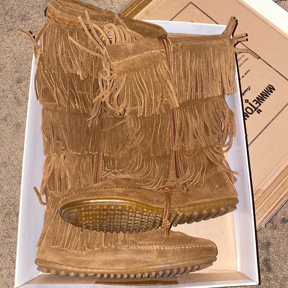 Minnetonka Boots